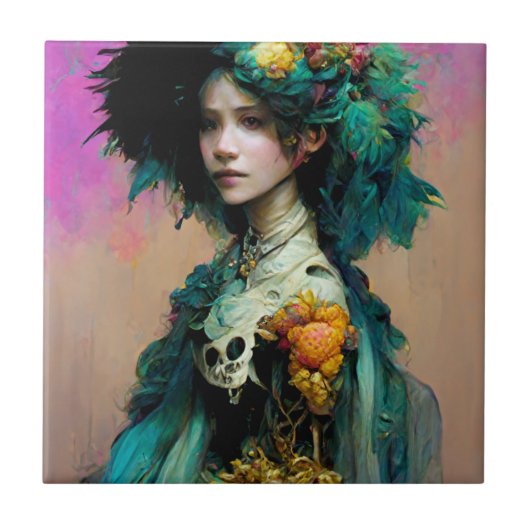 レインボーウルチン2ファンタジーSci-Fi タイル (正面)