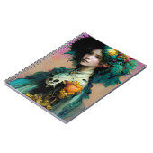 レインボーウルチン2ファンタジーSci-Fi ノートブック (左側)