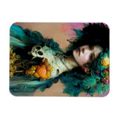 レインボーウルチン2ファンタジーSci-Fi マグネット (横)