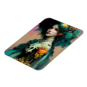 レインボーウルチン2ファンタジーSci-Fi マグネット (左側)