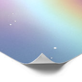 レインボーウルフベビー ポスター (角)