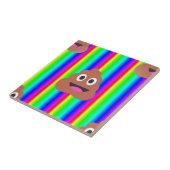 レインボーウンチ絵文字 タイル (側面)