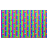 レインボーウンチ絵文字 ファブリック (ヤード)