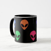 レインボーエイリアンマカスタマイズグ** マグカップ (正面左)