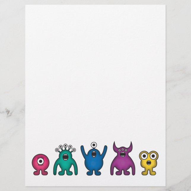 レインボーエイリアンモンスター (正面)