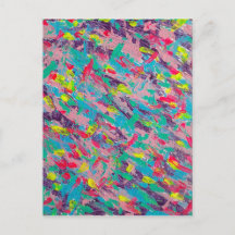 レインボーエステティック絵画抽象芸術