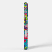 レインボーエステティック絵画抽象芸術 Case-Mate iPhoneケース (裏面 / 右)