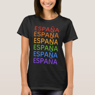 レインボーエスパニャスペインシャツ&ジャケット Tシャツ