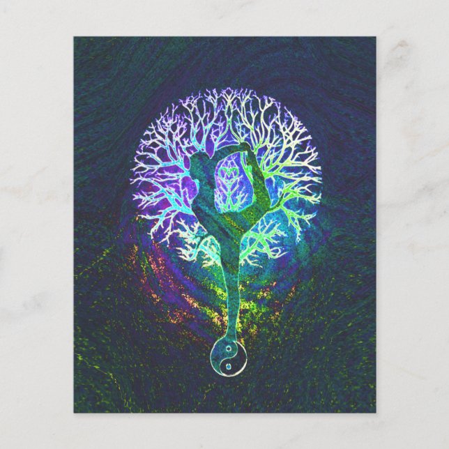 レインボーエネルギー陰陽ヨガ (正面)