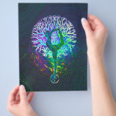 レインボーエネルギー陰陽ヨガ チラシ (手)