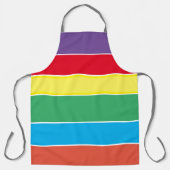 レインボーエプロン エプロン (正面)