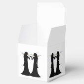 レインボーエレガンスブライド結婚式の引き出物ボックス フェイバーボックス (オープン)