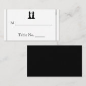 レインボーエレガンスブ結婚リーズ座席表 プレイスカード (正面/裏面)