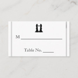 レインボーエレガンスブ結婚リーズ座席表 プレイスカード