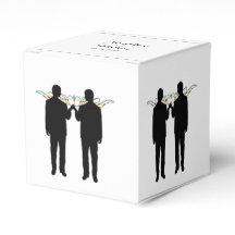 レインボーエレガンスルームス結婚式の引き出物ボックス