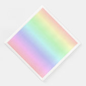レインボーエレガントカラフルカラーズライトソフトパステル (コーナー)