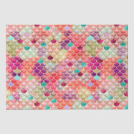 レインボーエレガントグリッター&フォイルマーメイドはかりで測 薄葉紙