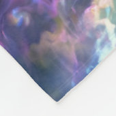 レインボーエンジェルと詩 フリースブランケット (角)