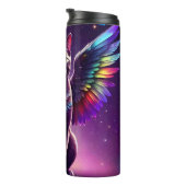 レインボーエンジェルキャット タンブラー (回転右)