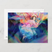 レインボーエンジェル ポストカード (正面/裏面)