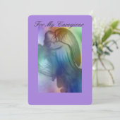 レインボーエンジェル – 介護士 サンキューカード (スタンド正面)