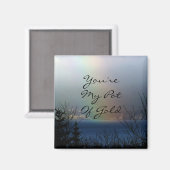 レインボーエンドマグネット マグネット (正面/裏面)