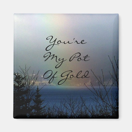 レインボーエンドマグネット マグネット (正面)