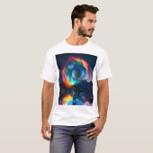 レインボーエン Tシャツ (正面フル)