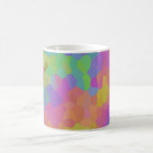 レインボーオイルモザイク コーヒーマグカップ (中央)