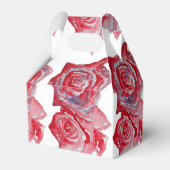 レインボーオウム鳥の子お誕生日ケーキの愛用ボックス フェイバーボックス (裏面サイド)