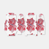 レインボーオウム鳥の子お誕生日ケーキの愛用ボックス フェイバーボックス (折り畳みなし)