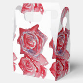 レインボーオウム鳥の子お誕生日ケーキの愛用ボックス フェイバーボックス (オープン)