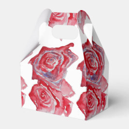 レインボーオウム鳥の子お誕生日ケーキの愛用ボックス フェイバーボックス