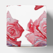 レインボーオウム鳥の子お誕生日ケーキの愛用ボックス フェイバーボックス (上部)