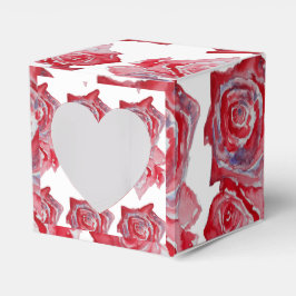 レインボーオウム鳥の子お誕生日ケーキの愛用ボックス フェイバーボックス