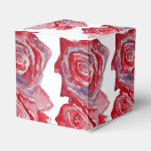 レインボーオウム鳥の子お誕生日ケーキの愛用ボックス フェイバーボックス (裏面サイド)