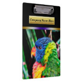 レインボーオウム クリップボード (右)