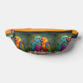 「レインボーオウム・ブリス」 ファニーパック (レイダウン)