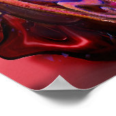 レインボーオクトピテンタクルポスター ポスター (角)