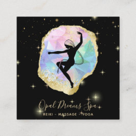 *~*レインボーオパール女神シニカル宇宙 スクエア名刺