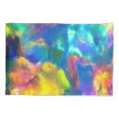 レインボーオパール – ピローケース (裏面-左)