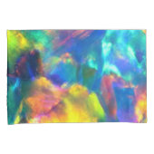 レインボーオパール – ピローケース (正面右)