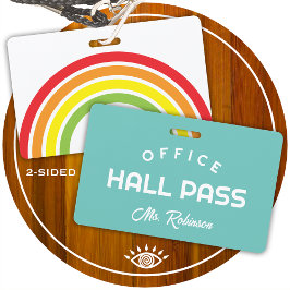 レインボーオフィス通学券 バッジ