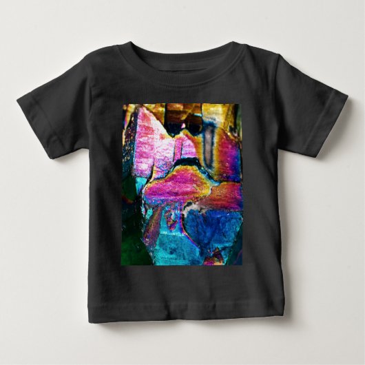 レインボーオブストーン ベビーTシャツ (正面)