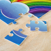 レインボーオブホープ – コージーベビーブランケット ジグソーパズル (側面)