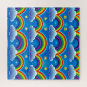 レインボーオブホープ – コージーベビーブランケット ジグソーパズル (横)