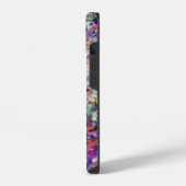 レインボーオラクルクリスタル iPhoneケース (左側面)