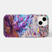 レインボーオラクルクリスタル iPhoneケース (裏面横)