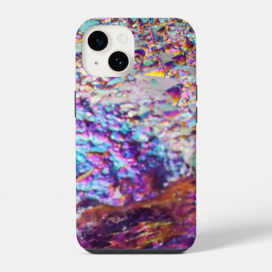 レインボーオラクルクリスタル iPhoneケース (裏面)