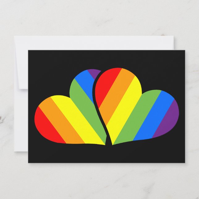 レインボーオンブラック (正面)